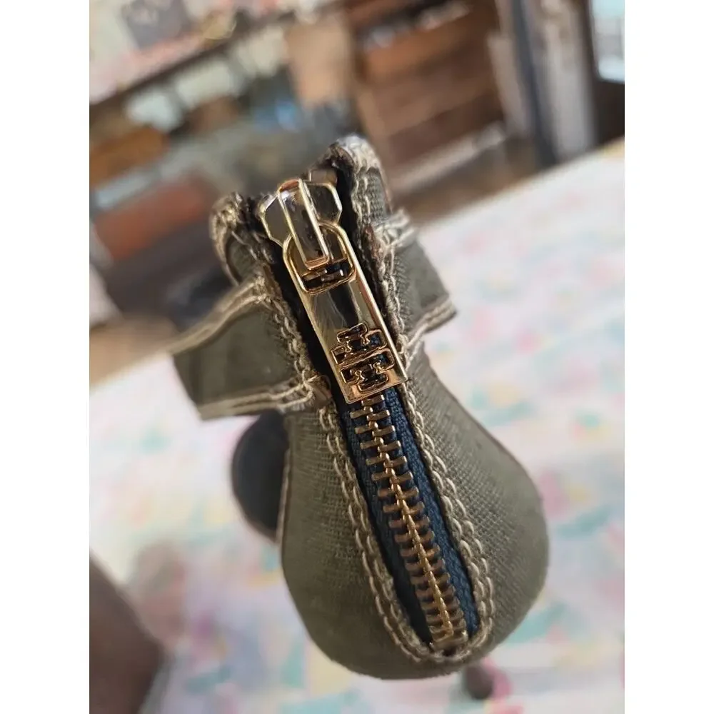 Tory Burch Caged Heels Size 8.5